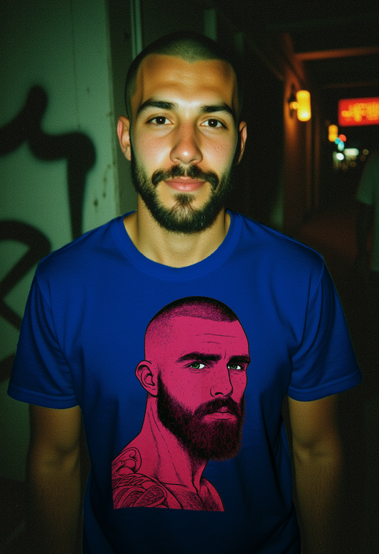 Camiseta  unisex (ese hombre que tu ves ahí )