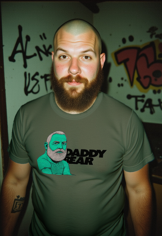 Camiseta "Daddy Bear"